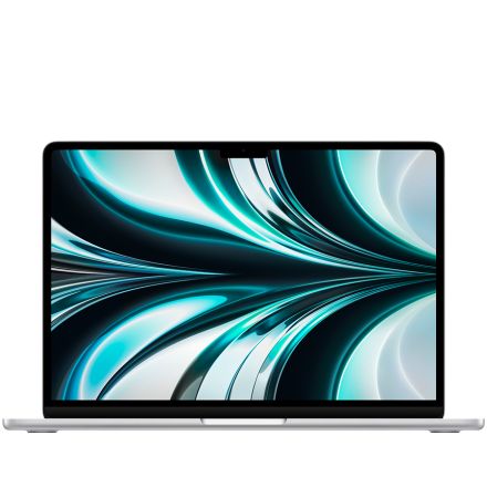 MacBook Air 13.6" Apple M2 (8C CPU/8C GPU), 8 ГБ, 256 ГБ, Серебристый