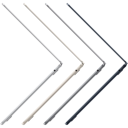 MacBook Air 13.6" Apple M2 (8C CPU/8C GPU), 8 ГБ, 256 ГБ, Серебристый