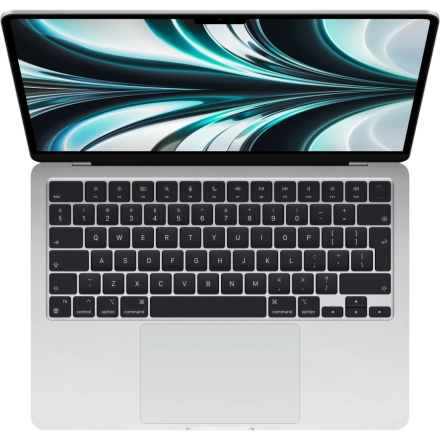 MacBook Air 13.6" Apple M2 (8C CPU/8C GPU), 8 ГБ, 256 ГБ, Серебристый
