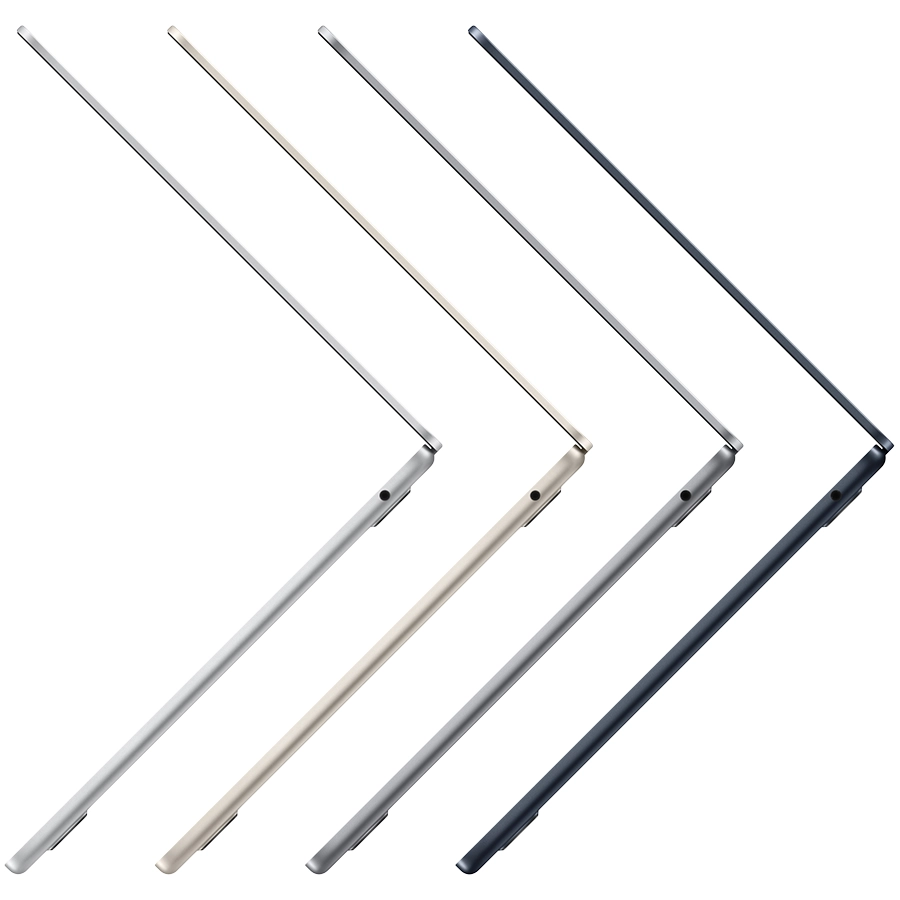 MacBook Air 13.6" Apple M2 (8C CPU/8C GPU), 8 ГБ, 256 ГБ, Сияющая звезда