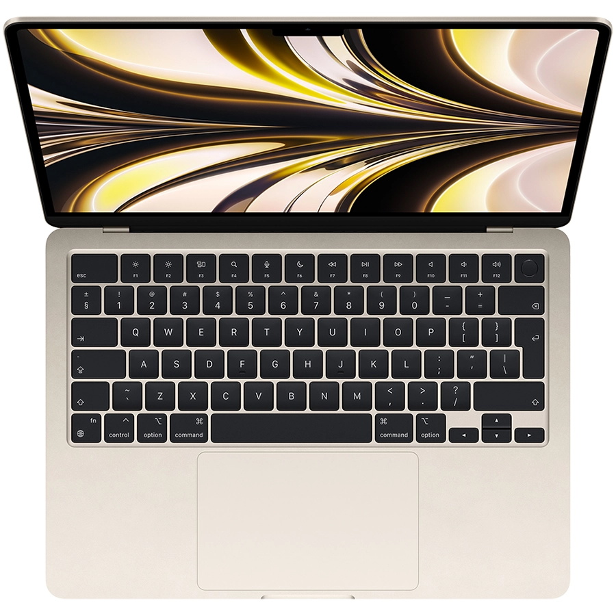 MacBook Air 13.6" Apple M2 (8C CPU/8C GPU), 8 ГБ, 256 ГБ, Сияющая звезда