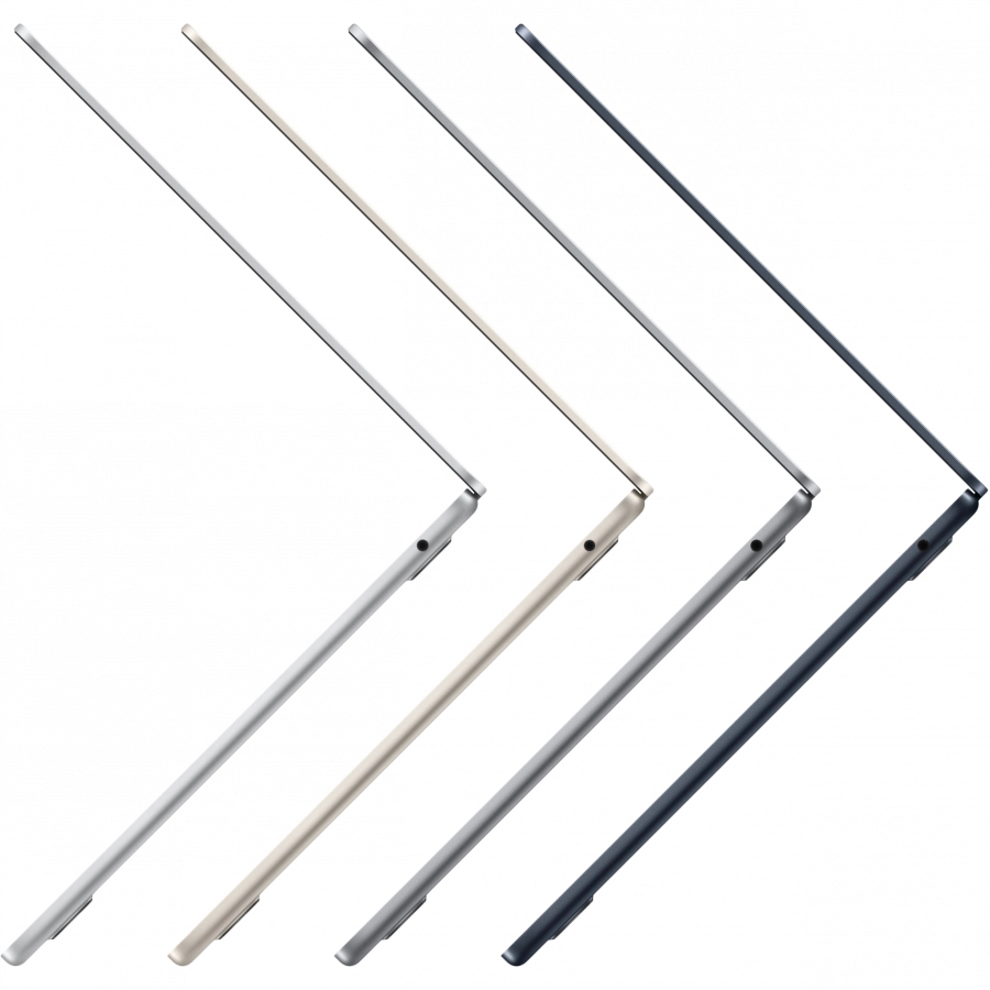 MacBook Air 13.6" Apple M2 (8C CPU/8C GPU), 8 ГБ, 256 ГБ, Сияющая звезда
