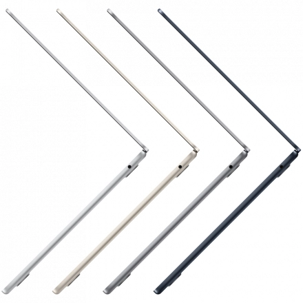 MacBook Air 13.6" Apple M2 (8C CPU/8C GPU), 8 ГБ, 256 ГБ, Сияющая звезда
