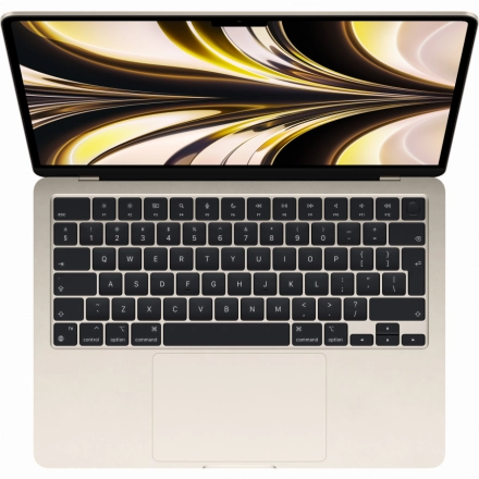 MacBook Air 13.6" Apple M2 (8C CPU/8C GPU), 8 ГБ, 256 ГБ, Сияющая звезда