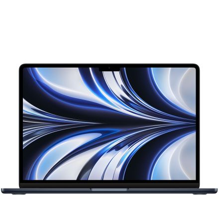 MacBook Air 13.6"  Apple M2 (8C CPU/8C GPU), 8 ГБ, 256 ГБ, Тёмная ночь