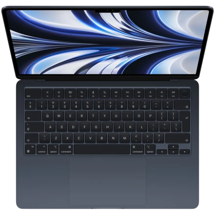 MacBook Air 13.6" Apple M2 (8C CPU/8C GPU), 8 GB, 256 GB, Midnight