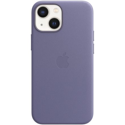 Чехол Apple Leather Case с MagSafe для iPhone 13 mini, Wisteria