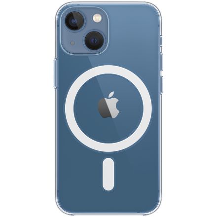 Чехол Apple CLEAR CASE с MagSafe для iPhone 13 mini, Прозрачный