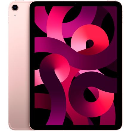 iPad Air 5, 64 ГБ, Wi-Fi+Celular, Розовый