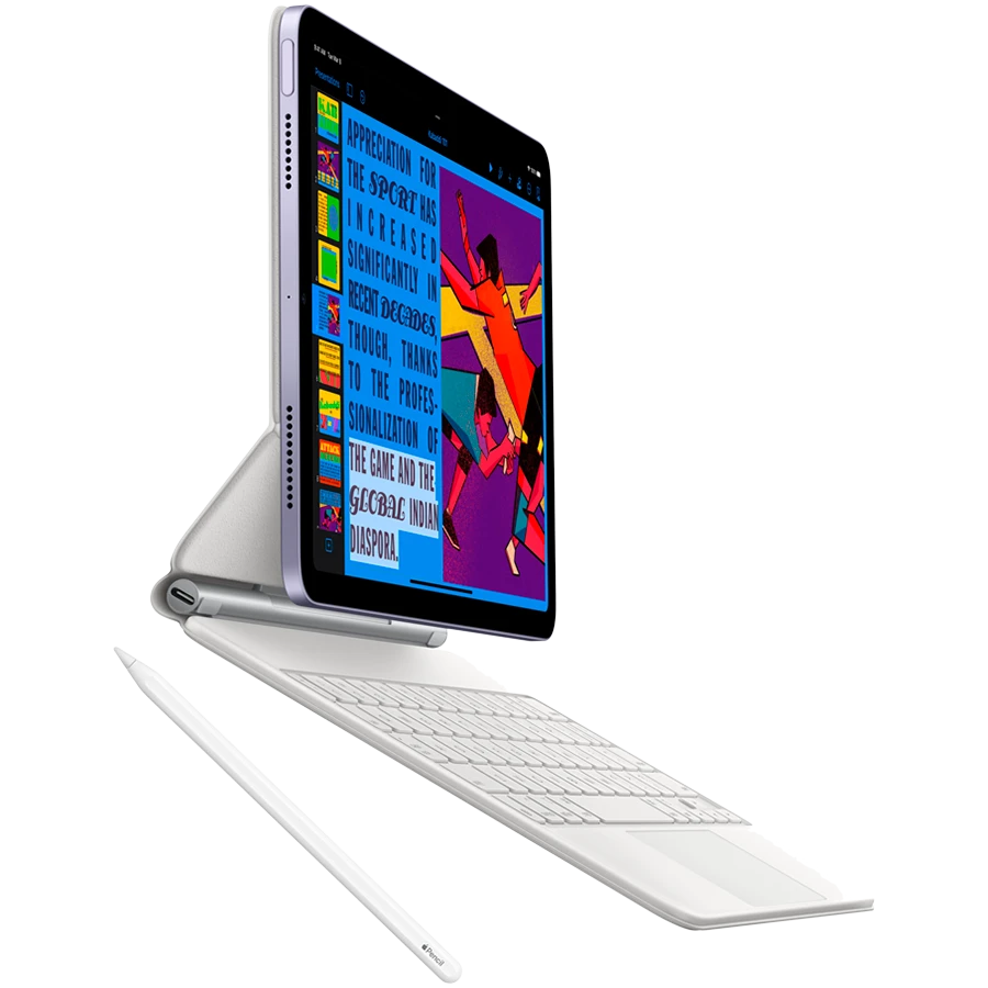 Купить iPad Air 5, 256 ГБ, Wi-Fi, Серый космос