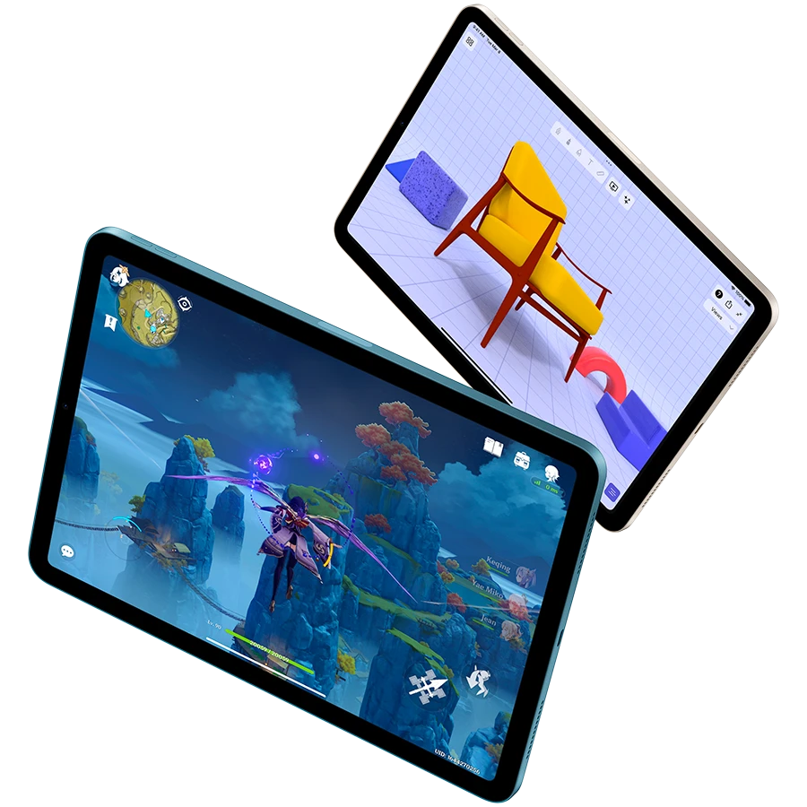 Купить iPad Air 5, 256 ГБ, Wi-Fi, Сияющая звезда