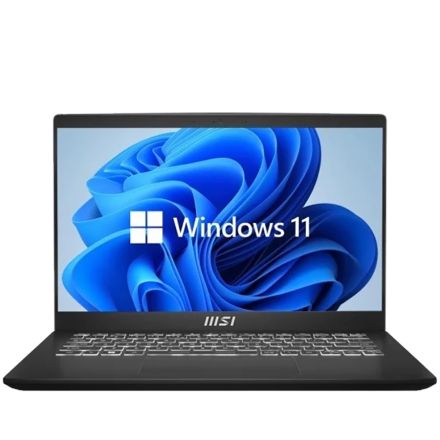 MSI Modern 14, 14", Intel Core i5 12nd generation, 16 ГБ, Чёрный / 512ГБ SSD