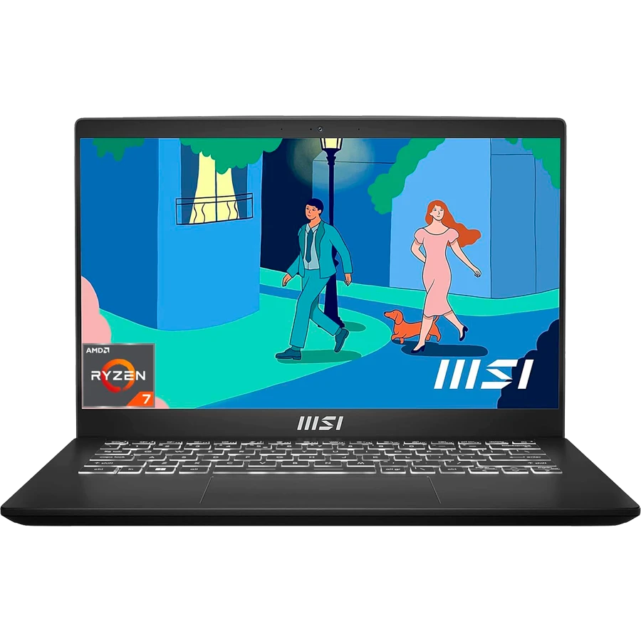 MSI Modern 14 14", Intel Core i5, 16 GB / 512 GB SSD, Black