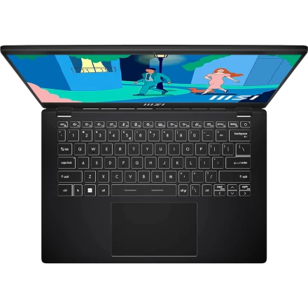 MSI Modern 14 14", Intel Core i5, 16 GB / 512 GB SSD, Black