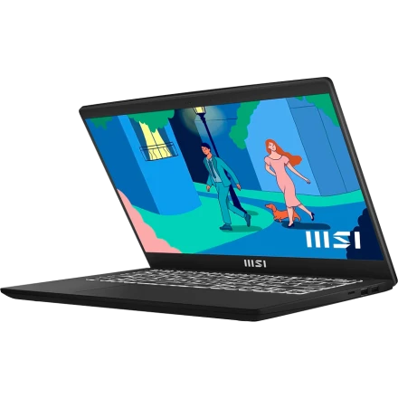MSI Modern 14 14", Intel Core i5, 16 GB / 512 GB SSD, Black