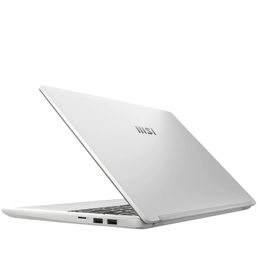 MSI Modern, 14", Intel Core i7 1255U 12th generation, Intel Iris Xe Graphics, 16 GB, Silver / 512GB SSD