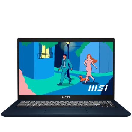 MSI Modern 15, 15" 1920x1080, Intel Core i7 1195G7, 8 ГБ, 512 ГБ, Графика Intel Iris Xe