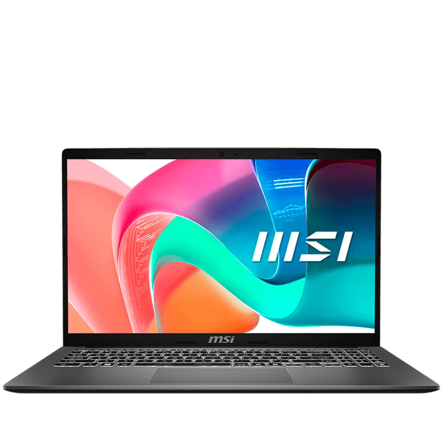 MSI Modern 15, 15" 1920x1080, Intel Core i7 1195G7, 8 GB, 512 GB, Intel Iris Xe Graphics, Carbon Gray