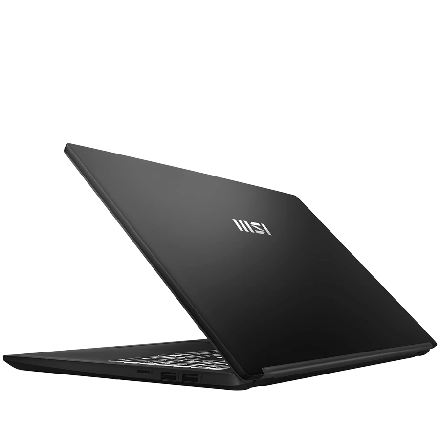 MSI Modern 15 15", AMD Ryzen 7 7000 Series, AMD Radeon, 16 GB / 512 GB SSD, Black