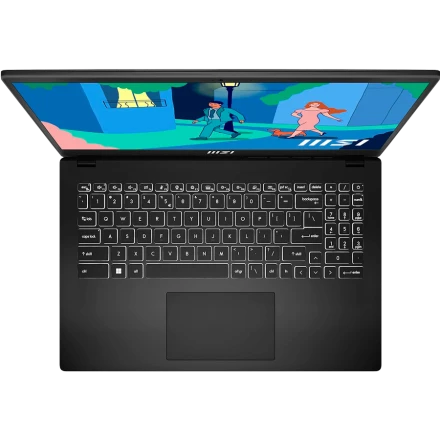 MSI Modern 15 15", Intel Core Ultra 7 Processor, 16 GB / 1 TB SSD, Black