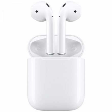 Apple AirPods (Gen1) в зарядном футляре