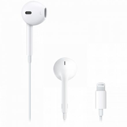 Навушники Apple EarPods Білий в Дніпрі