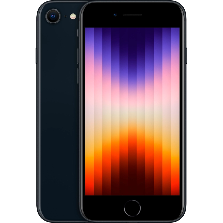 Apple iPhone SE Gen.3 64 ГБ Тёмная ночь MMXF3 б/у купить в Минске с  доставкой по Беларуси, выгодные цены на Смартфоны в интернет магазине б/у  техники Breezy