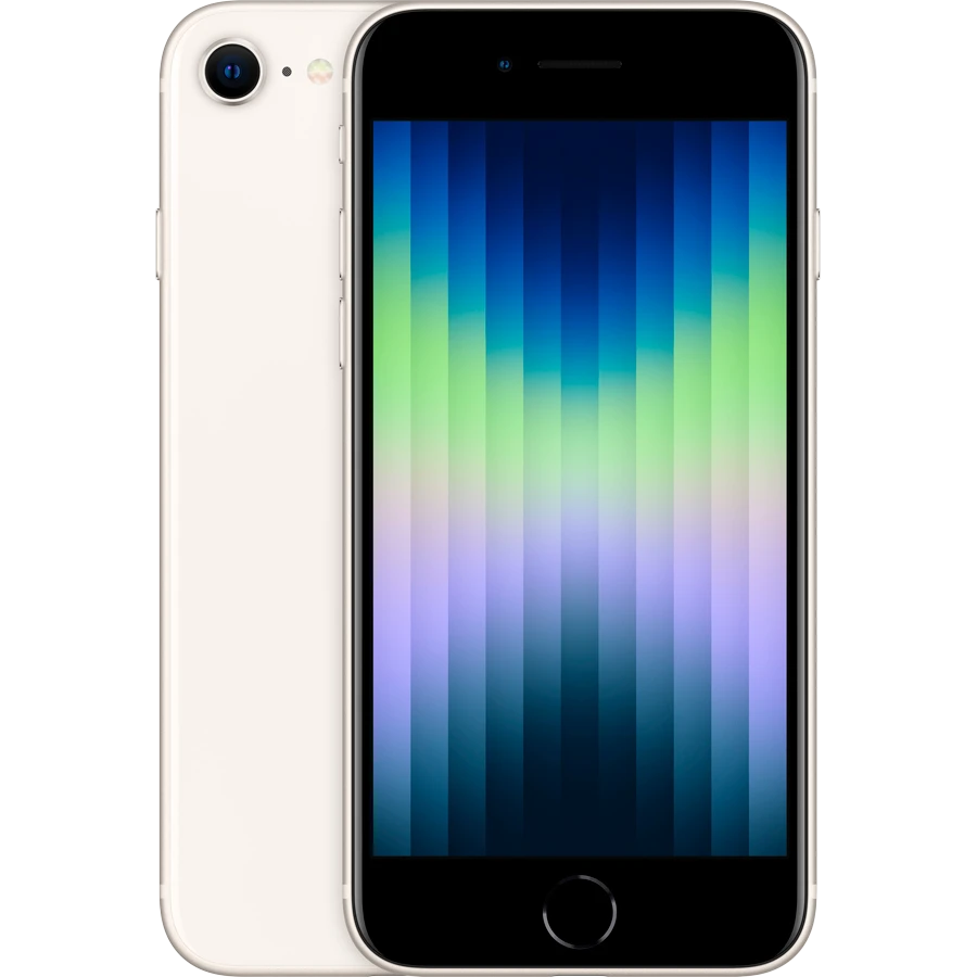 スマートフォン本体 Apple iPhone SE (iOS 26.3) Apple iPhone SE Gen.3 64 ГБ Сияющая звезда Купить по лучшей цене