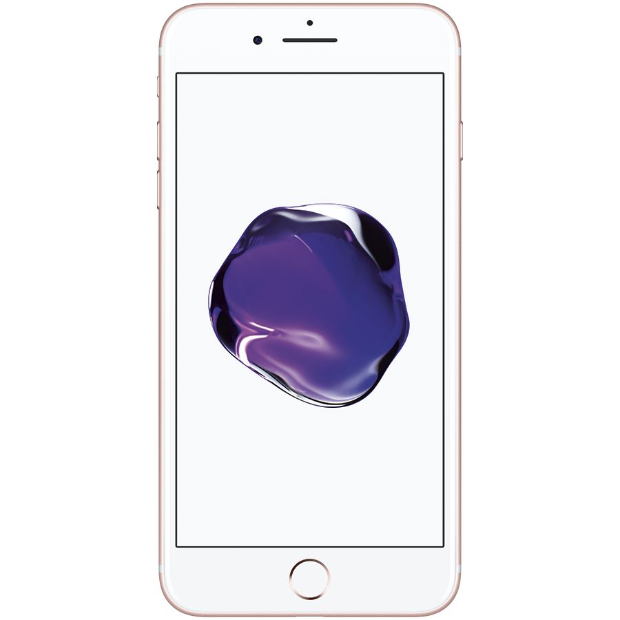 Мобильный телефон Apple iPhone 7 Plus 128GB Rose Gold (5.5-inch Retina HD display, Multi-Touch display with IPS technology, 1920-by-1080 at401ppi, A10/M10 chip, Apple iOS 10, 12MP wide-angle and telephoto cameras with  Б\У