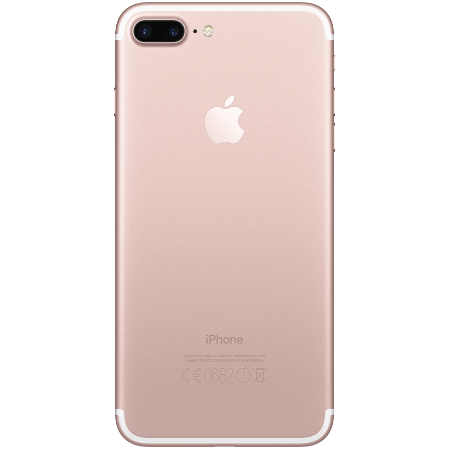 即日発送 Plus 7 iPhone MN6J2J/A au 128GB au ローズゴールド iPhone ...