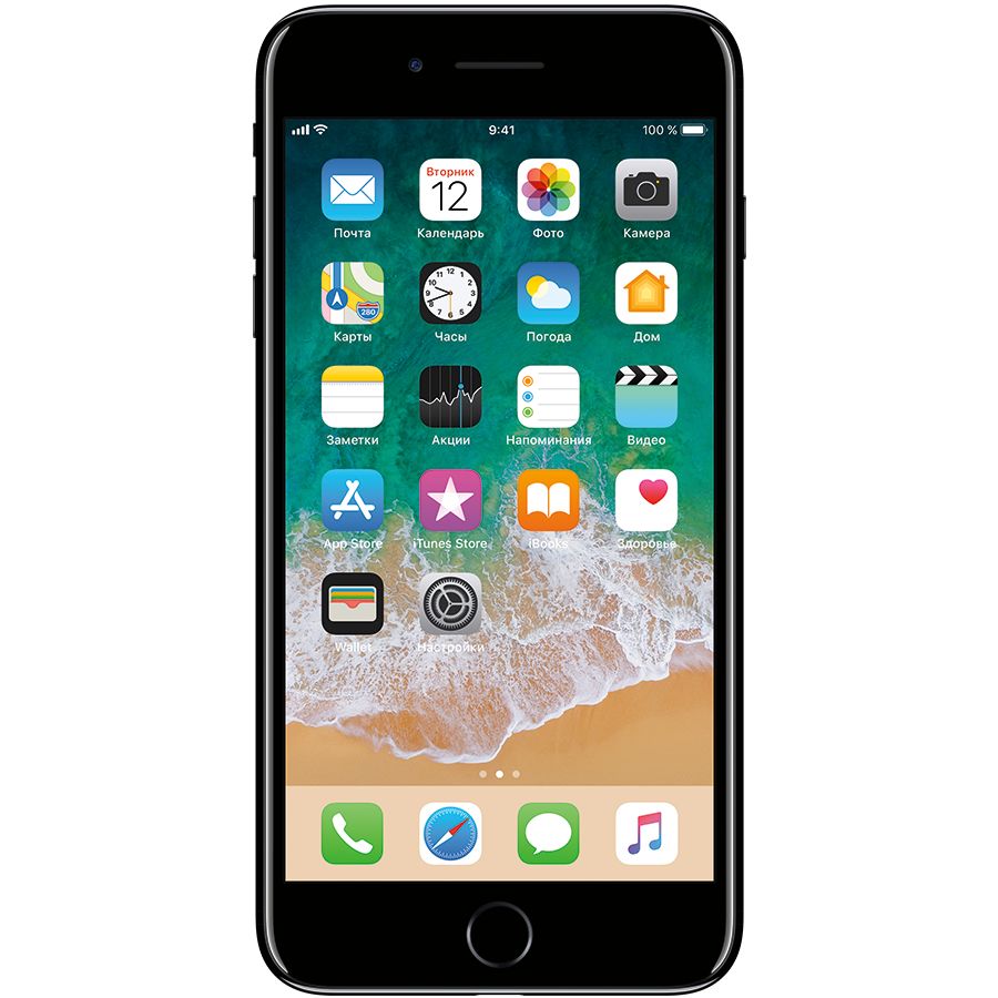 Мобільний телефон iPhone 7 Plus 256GB Jet Black, Model A1784 Б\В