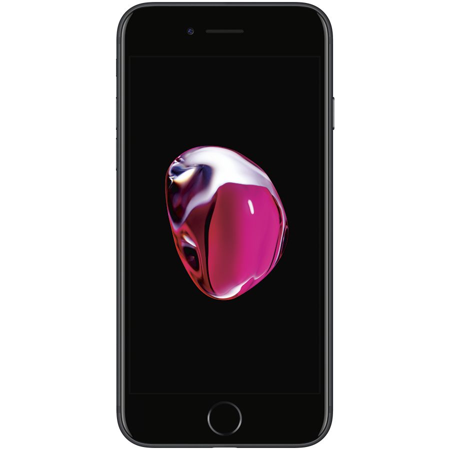 Мобільний телефон Apple iPhone 7 128GB Black (4.7-inch, Retina HD display, Multi-Touch display with IPS technology, 1334x750 at 326 ppi, EarPods, 3D Touch, A10/M10 chip, Apple iOS 10, 12MP iSight, FaceTime HD Camera 7M Б\В