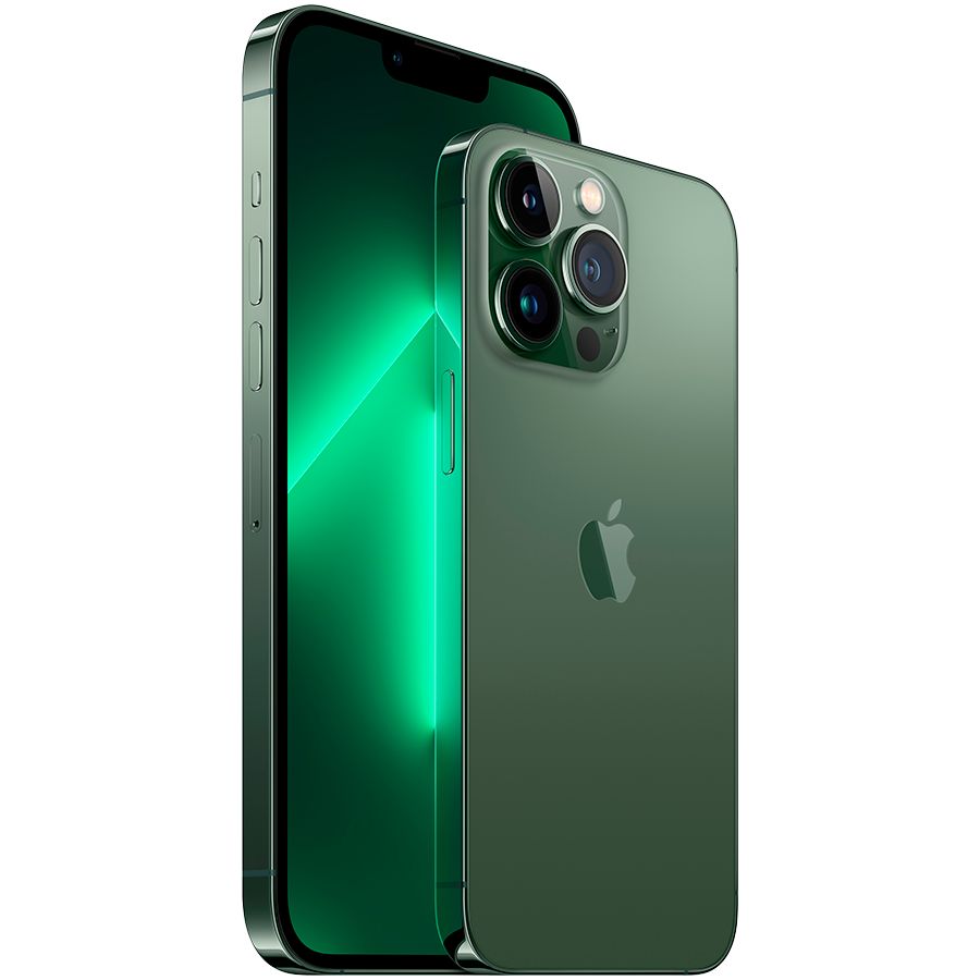 Мобільний телефон iPhone 13 Pro 256GB Alpine Green,Model A2638 Б\В
