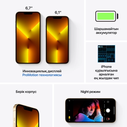 Apple iPhone 13 Pro 1 TB Зелёный