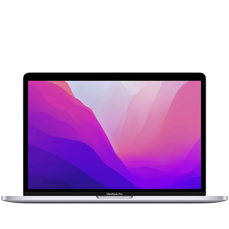 MacBook Pro 13" Apple M2 (8C CPU/10C GPU), 8 ГБ, 256 ГБ, Серебристый
