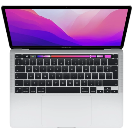 MacBook Pro 13" Apple M2 (8C CPU/10C GPU), 8 ГБ, 256 ГБ, Серебристый