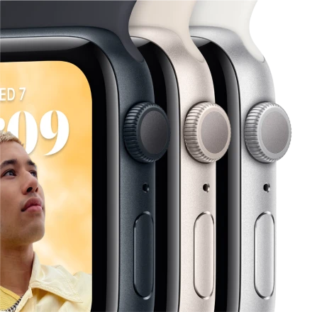 Apple Watch SE GPS Gen.2, 40mm, Starlight, Starlight Sport Band