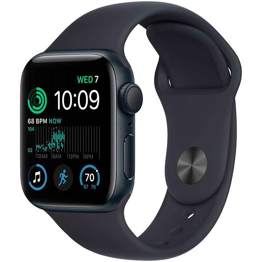 p*t様 値下げ　APPLE WATCH SE 40 (GPS + Cellul Купити Apple Watch SE GPS Gen.2, 40mm, Midnight, Midnight Sport Band