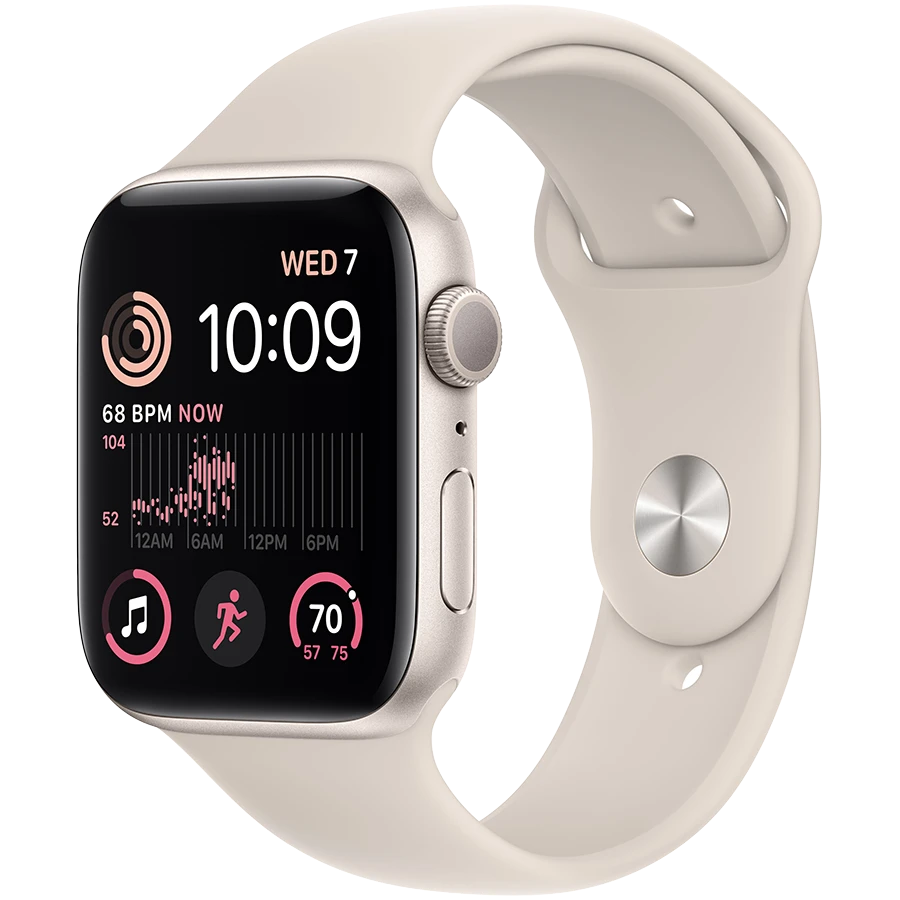 Apple Watch SE GPS Gen.2, 44мм, Сияющая звезда