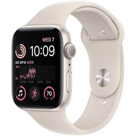 Apple Watch SE GPS Gen.2, 44мм, Сияющая звезда