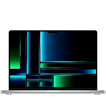 MacBook Pro 16.2" Apple M2 Pro (12C CPU/19C GPU), 16 ГБ, 512 ГБ, Серебристый