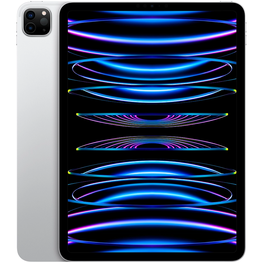 iPad Pro 11 (4th Gen), 128 ГБ, Wi-Fi, Серебристый