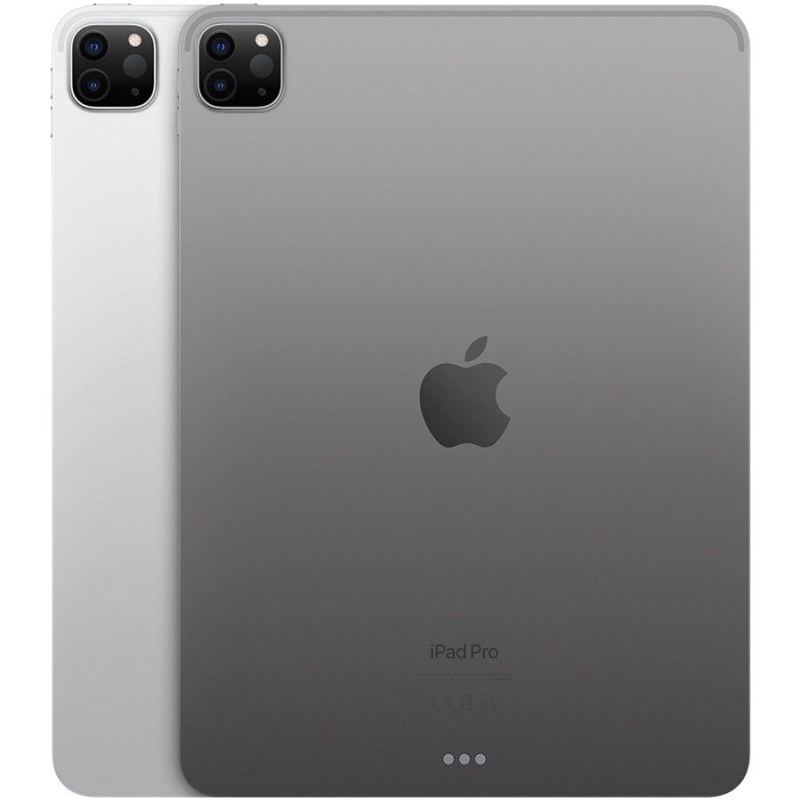 iPad Pro 11 (4th Gen), 128 ГБ, Wi-Fi, Серебристый