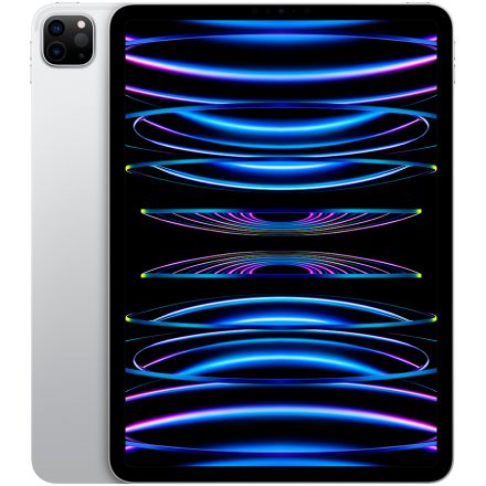 iPad Pro 11 (4th Gen), 128 ГБ, Wi-Fi, Серебристый
