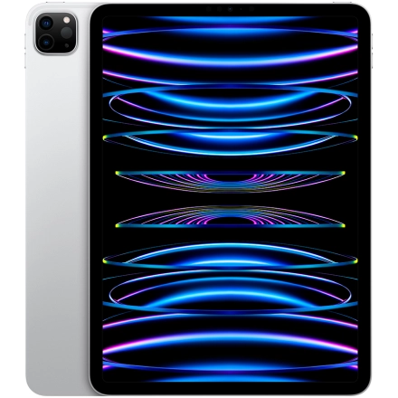 iPad Pro 11 (4th Gen), 128 ГБ, Wi-Fi, Серебристый