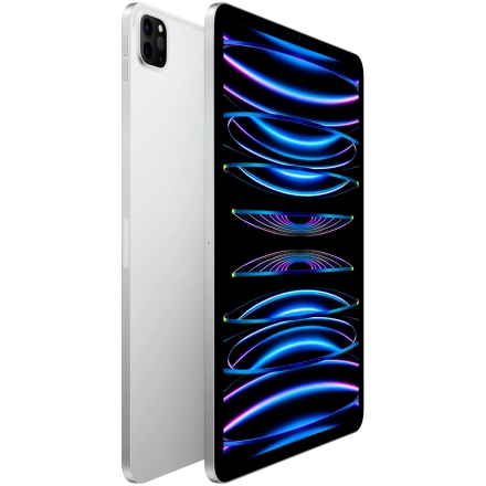 iPad Pro 11 (4th Gen), 128 ГБ, Wi-Fi, Серебристый