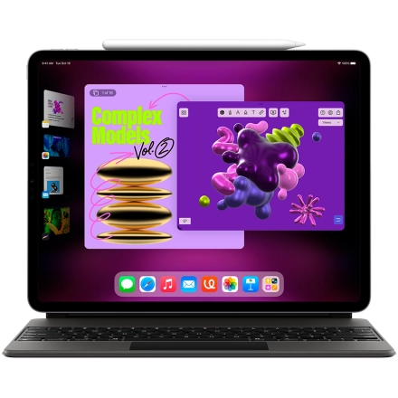 iPad Pro 11 (4th Gen), 128 ГБ, Wi-Fi, Серебристый