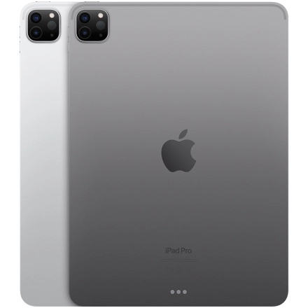 iPad Pro 11 (4th Gen), 128 ГБ, Wi-Fi, Серебристый