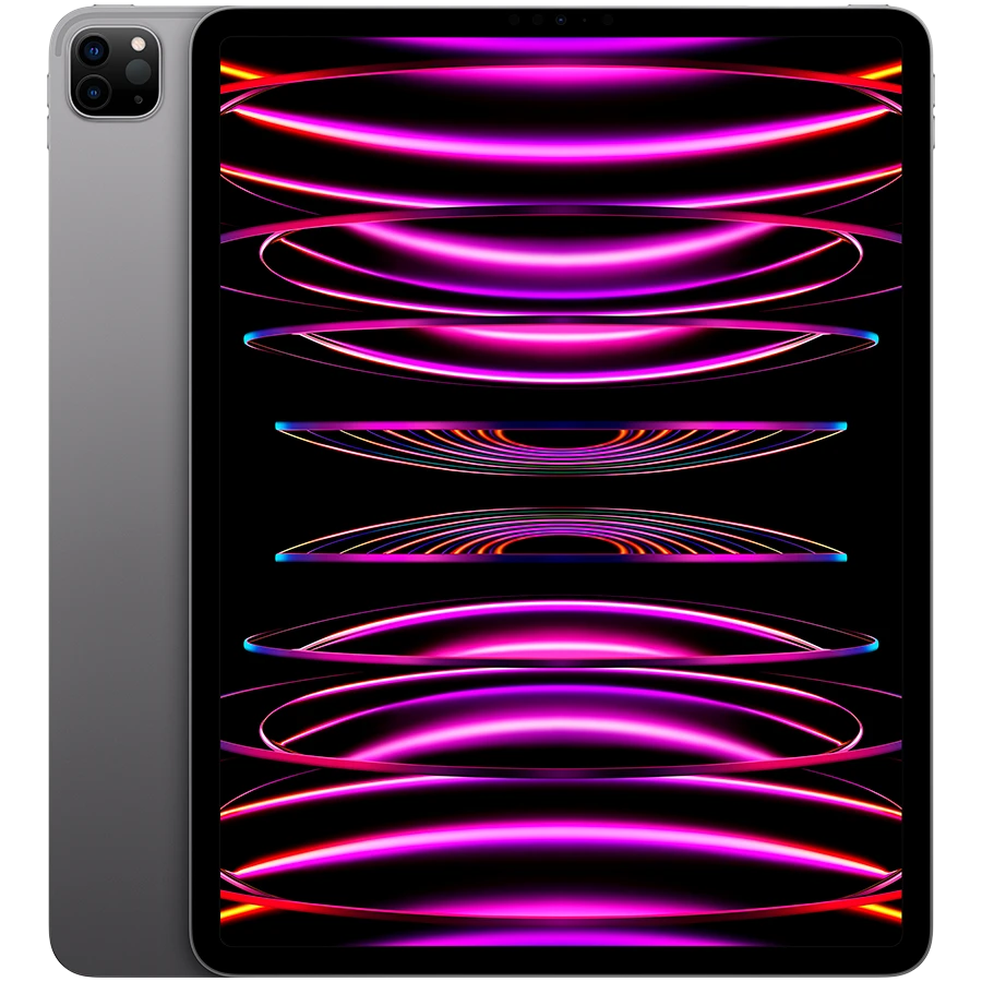 iPad Pro 12.9 (6th Gen), 128 ГБ, Wi-Fi, Серый космос