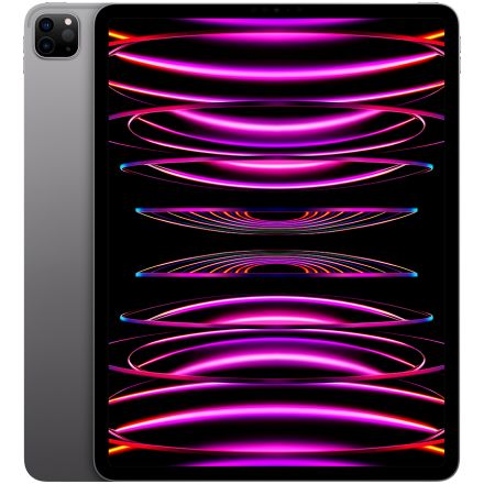 iPad Pro 12.9 (6th Gen), 128 ГБ, Wi-Fi, Космічний сірий